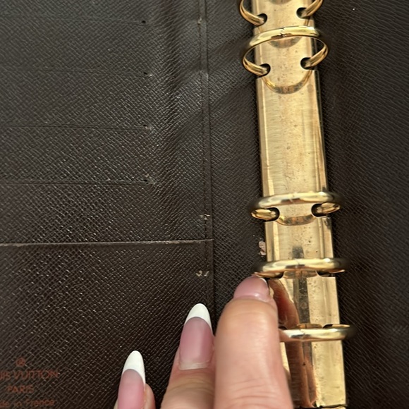 LV DAMIER EBENE AGENDA 5x7” - Picture 5 of 16